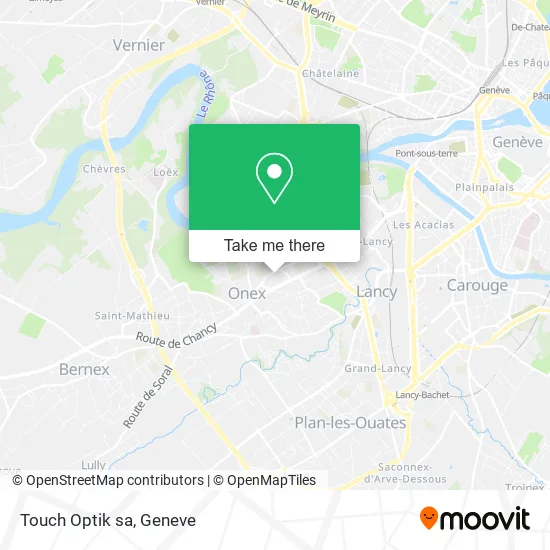Touch Optik sa plan