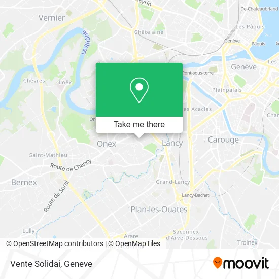 Vente Solidai map