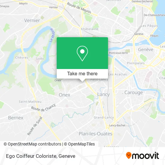 Ego Coiffeur Coloriste map