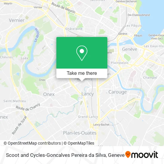 Scoot and Cycles-Goncalves Pereira da Silva map