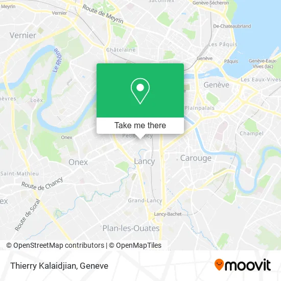 Thierry Kalaidjian map