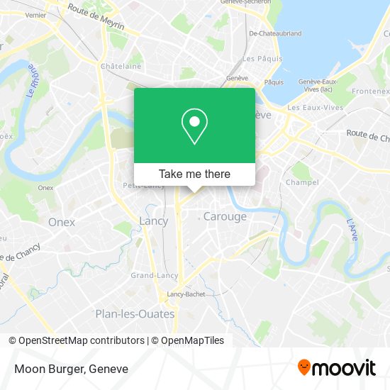 Moon Burger map