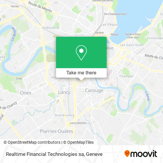 Realtime Financial Technologies sa map