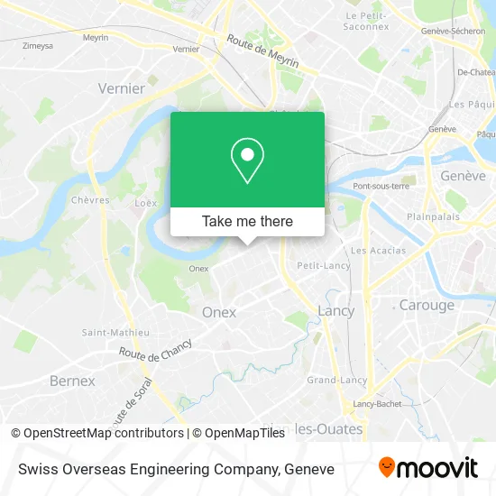 Swiss Overseas Engineering Company map