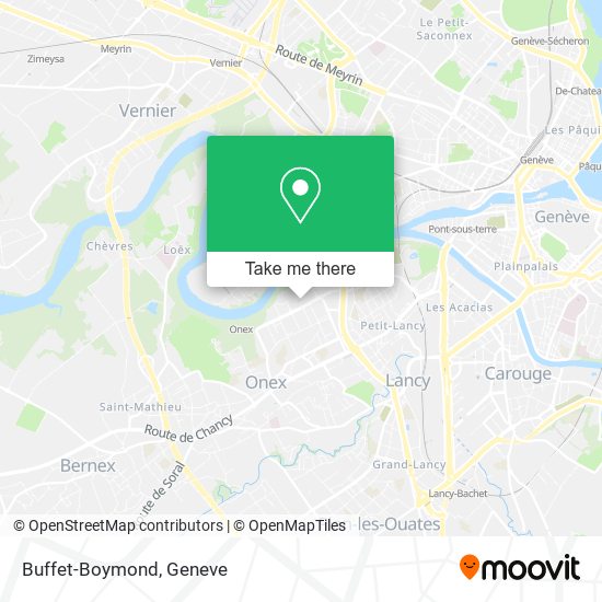 Buffet-Boymond map