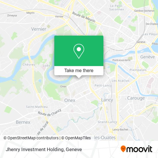 Jhenry Investment Holding map