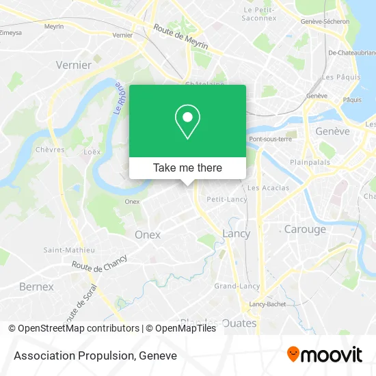 Association Propulsion map