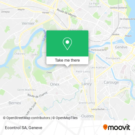 Econtrol SA map