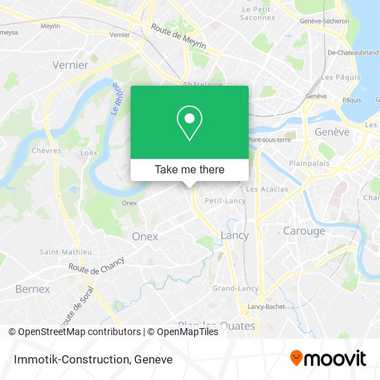 Immotik-Construction map