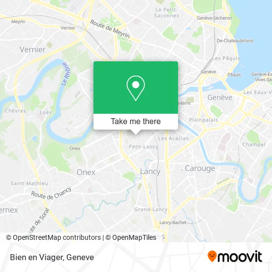 Bien en Viager map