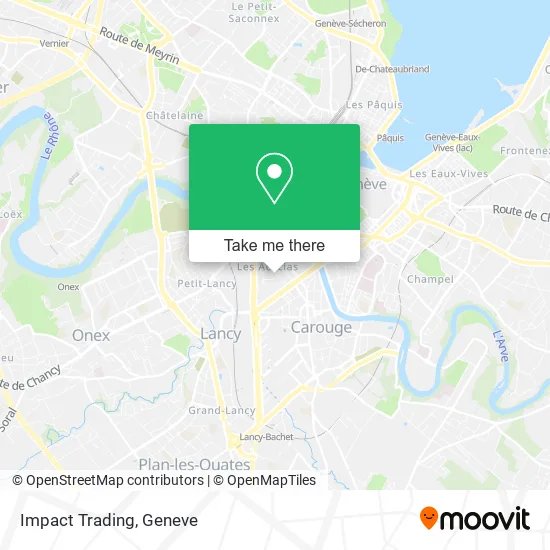 Impact Trading map