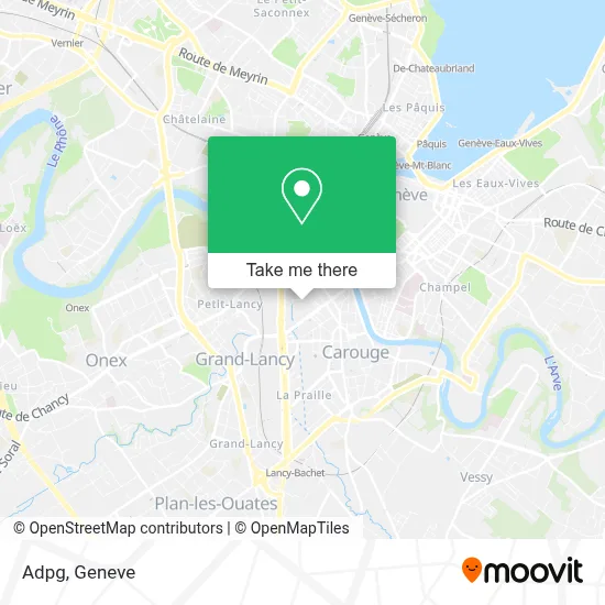 Adpg map