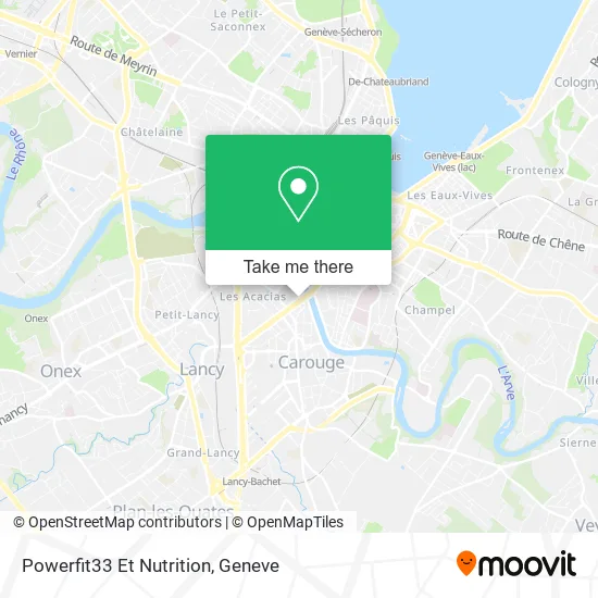 Powerfit33 Et Nutrition map