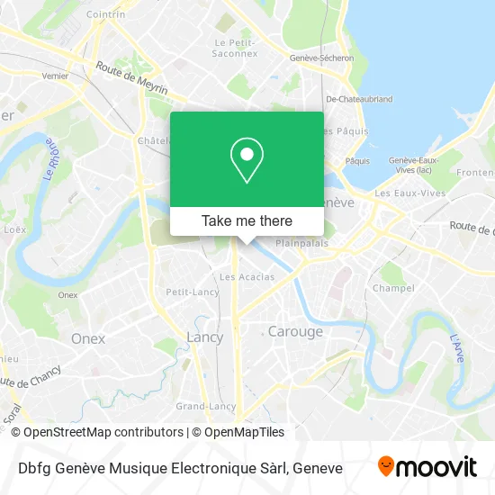Dbfg Genève Musique Electronique Sàrl map