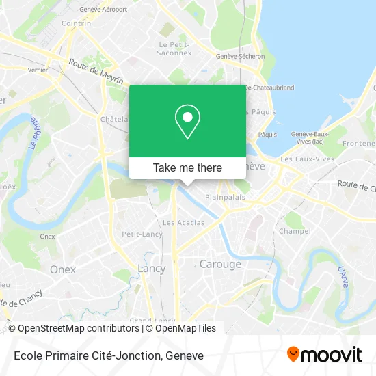 Ecole Primaire Cité-Jonction map