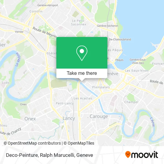 Deco-Peinture, Ralph Marucelli map