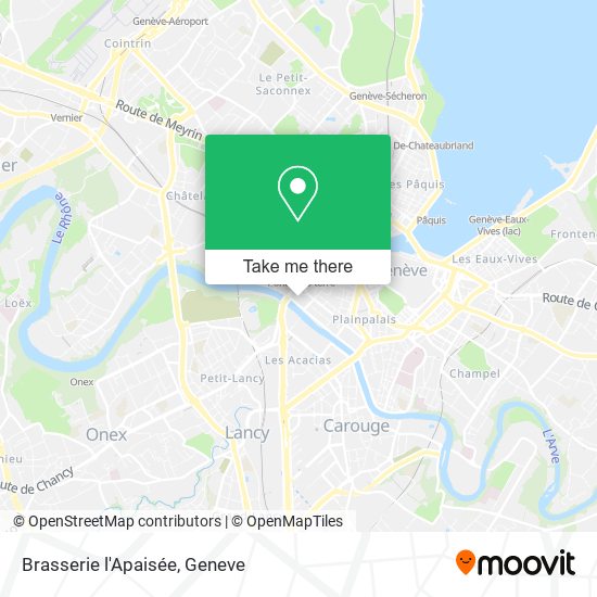 Brasserie l'Apaisée map