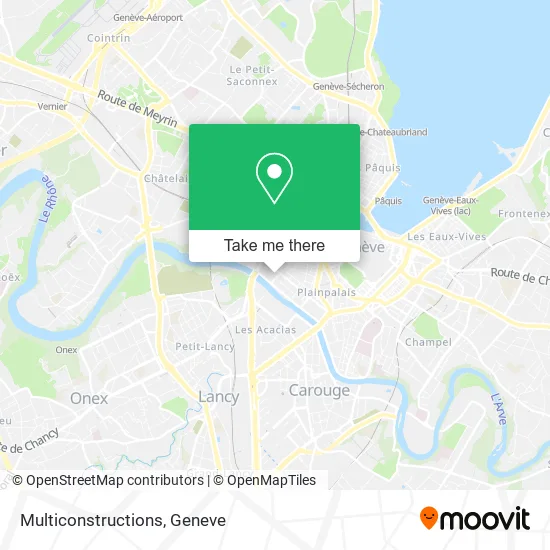 Multiconstructions map