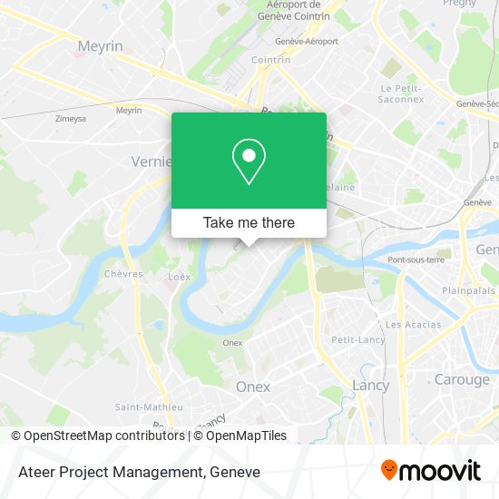 Ateer Project Management map