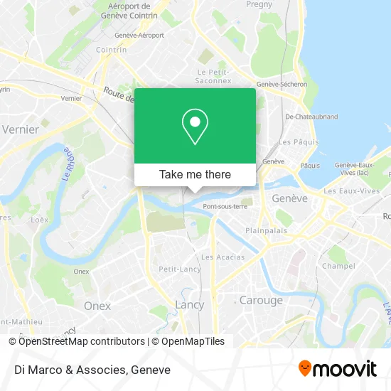 Di Marco & Associes map