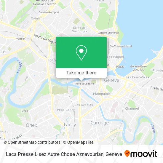 Laca Presse Lisez Autre Chose Aznavourian map