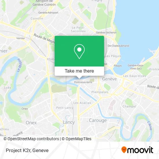 Project K2r map