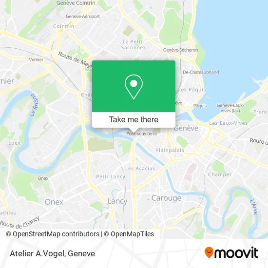 Atelier A.Vogel map