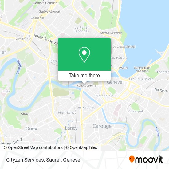 Cityzen Services, Saurer map