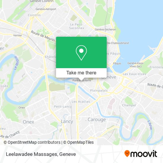 Leelawadee Massages map