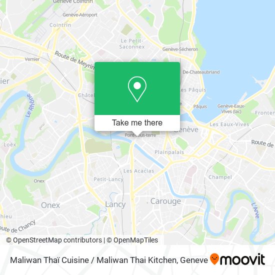 Maliwan Thaï Cuisine / Maliwan Thai Kitchen map