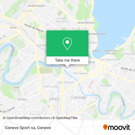 Geneve Sport sa Karte