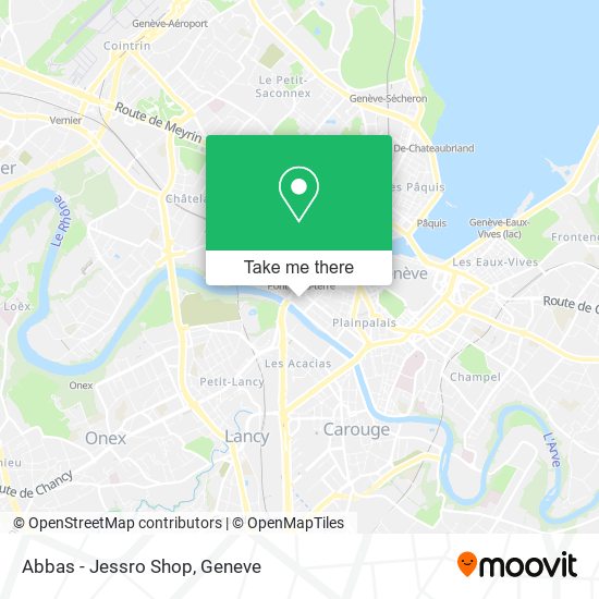 Abbas - Jessro Shop map