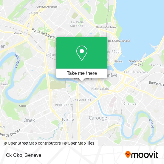 Ck Oko map