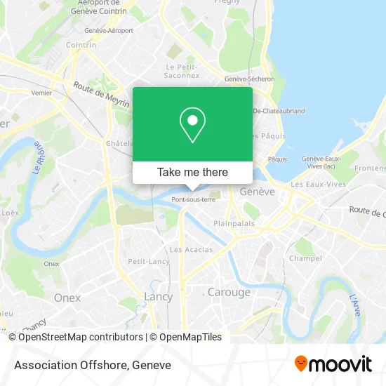 Association Offshore map