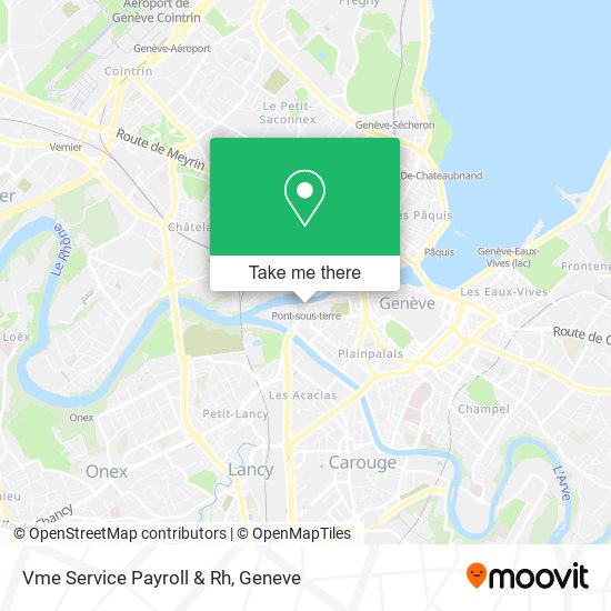 Vme Service Payroll & Rh map