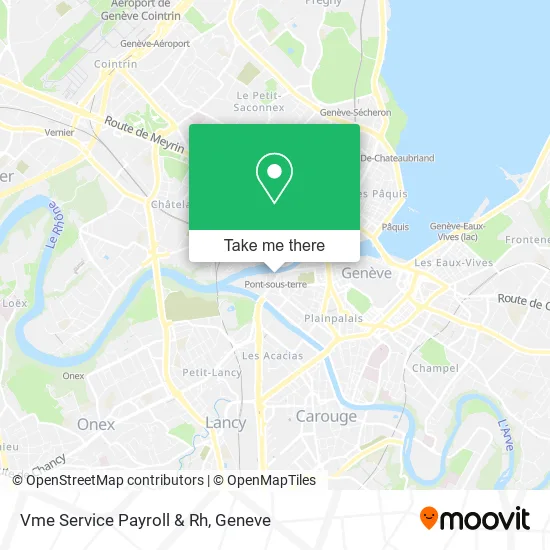 Vme Service Payroll & Rh map