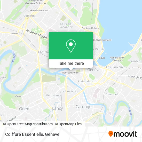 Coiffure Essentielle map