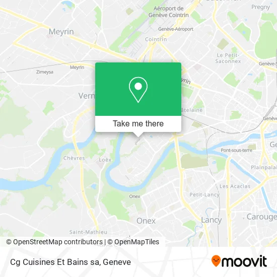 Cg Cuisines Et Bains sa map