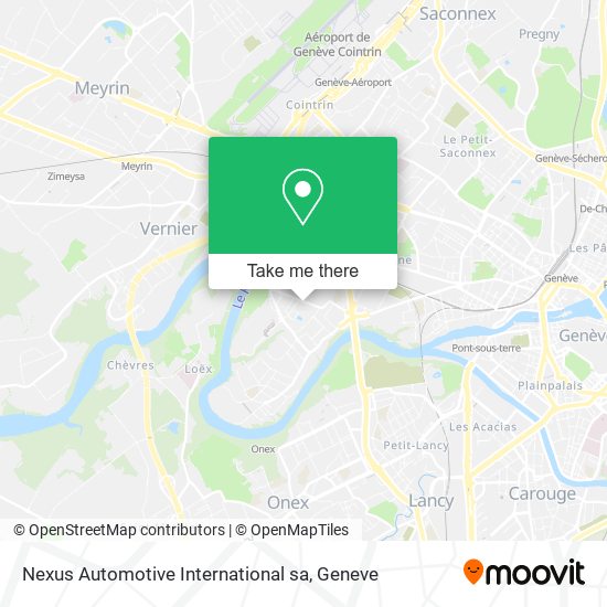 Nexus Automotive International sa map