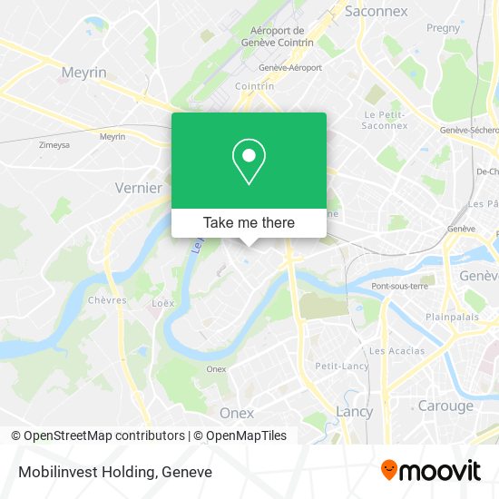 Mobilinvest Holding map