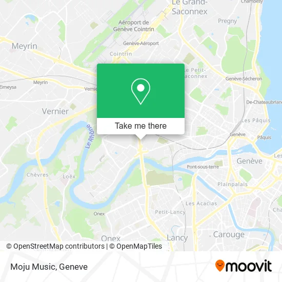 Moju Music map