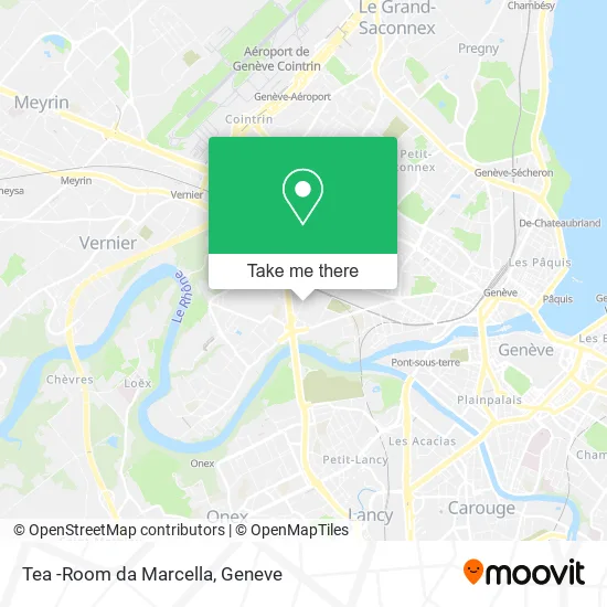 Tea -Room da Marcella map