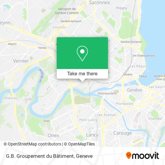 G.B. Groupement du Bâtiment map