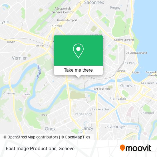 Eastimage Productions map