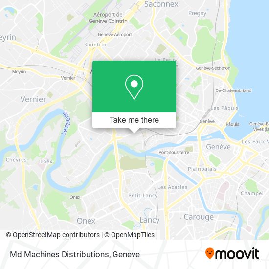 Md Machines Distributions map