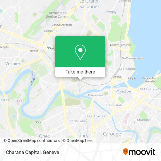 Charana Capital map