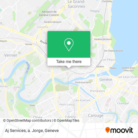 Aj Services, a. Jorge map