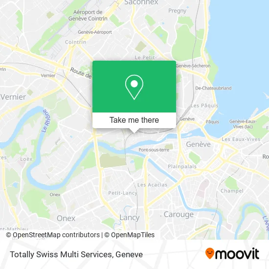 Totally Swiss Multi Services map