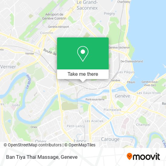 Ban Tiya Thaï Massage map