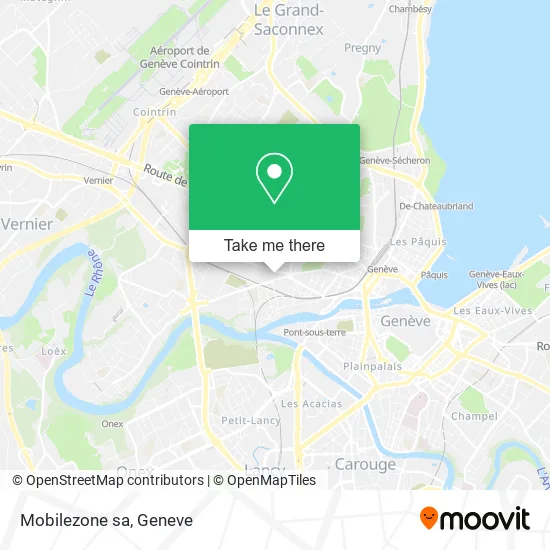 Mobilezone sa map